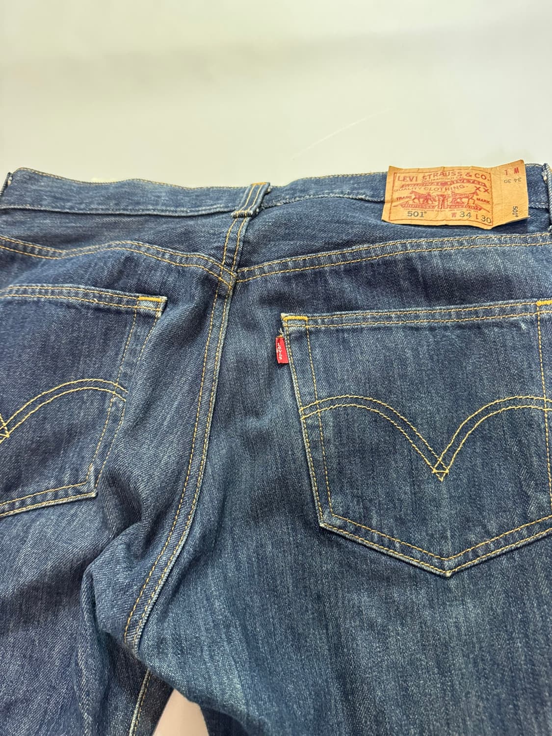 리바이스 501 청바지(34*30 사이즈) 상품이미지9