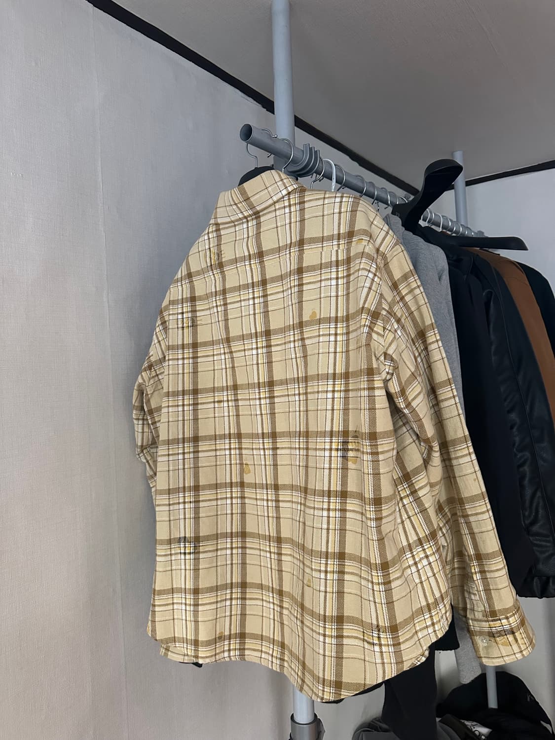 휴먼메이드 체크 셔츠 상품이미지2