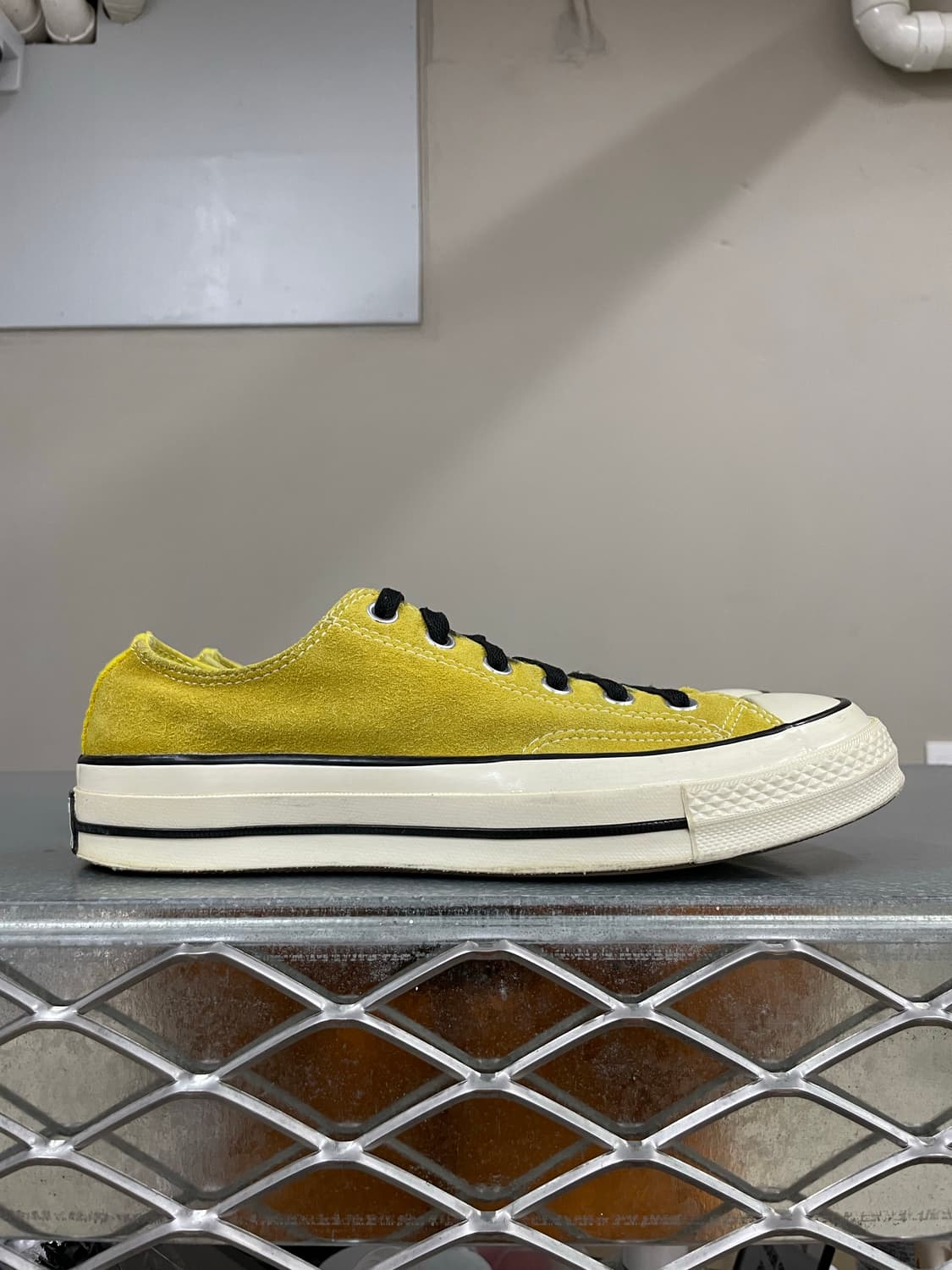 컨버스 척 70 스웨이드 볼드시트론 260 상품이미지4