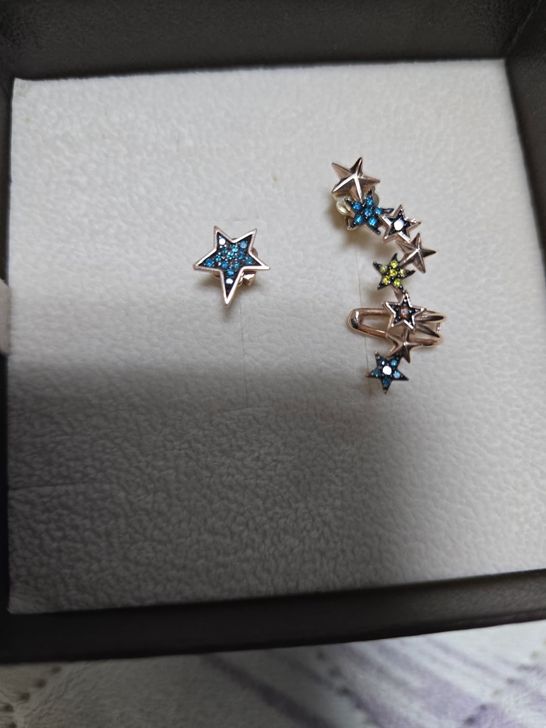 14k 도로시 쥬얼리 언발 이어커프 세트 한쌍 상품이미지1