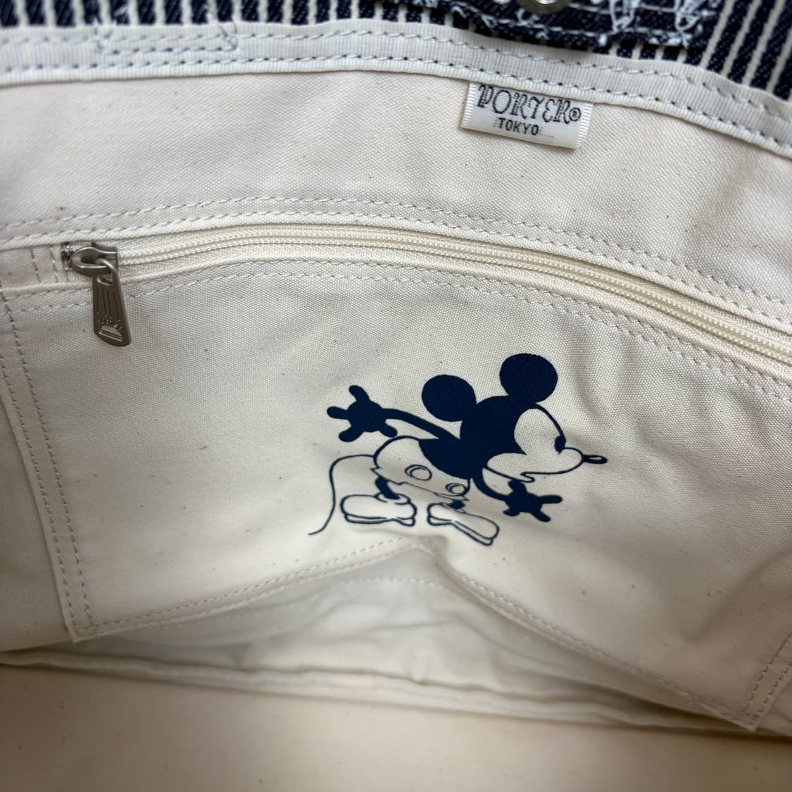 데드스탁 요시다포터 디즈니 숄더백 토트백 가방 상품이미지7