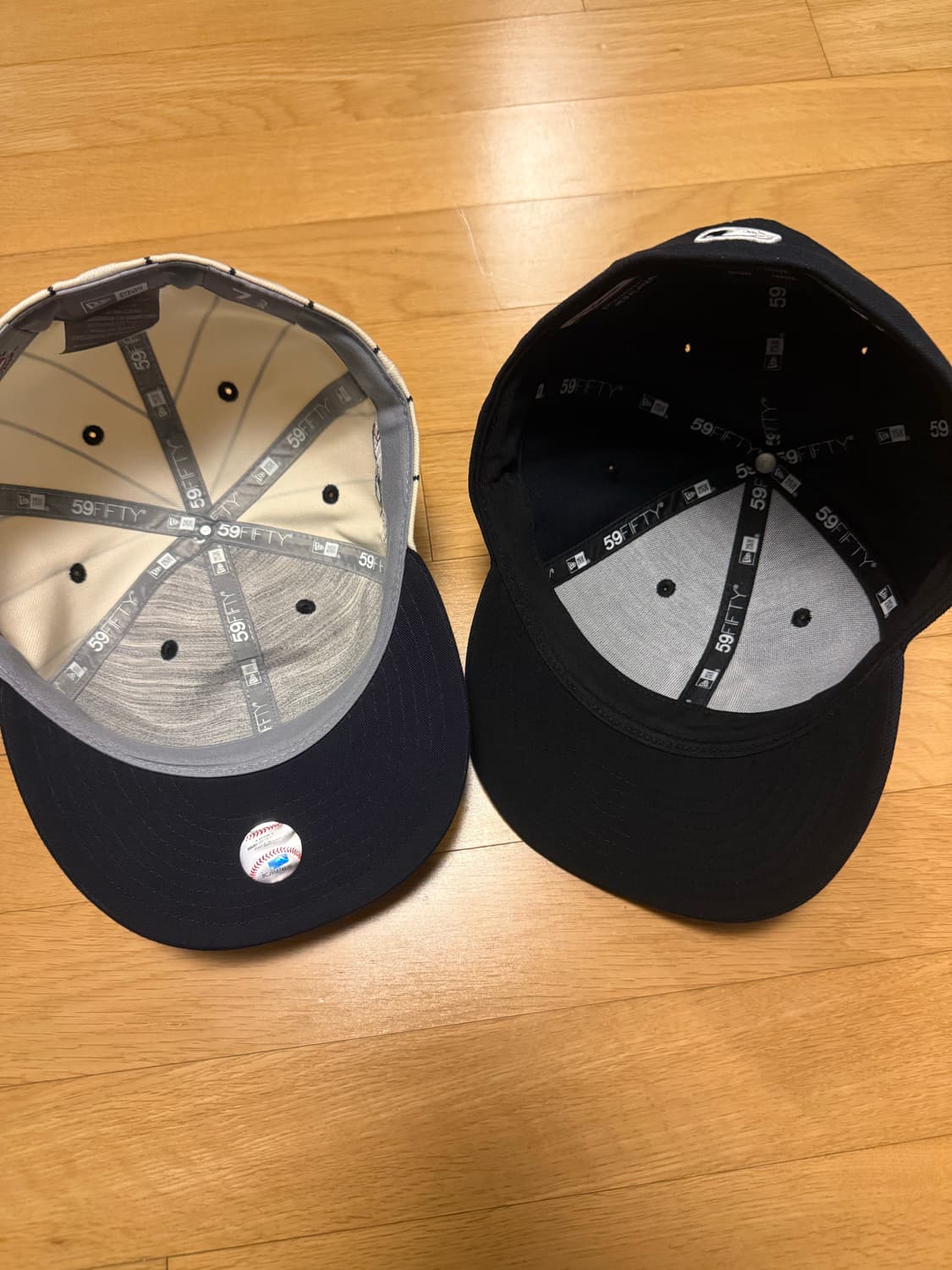 뉴에라 뉴욕양키스 피티드캡 734(61.5) 2개 상품이미지2