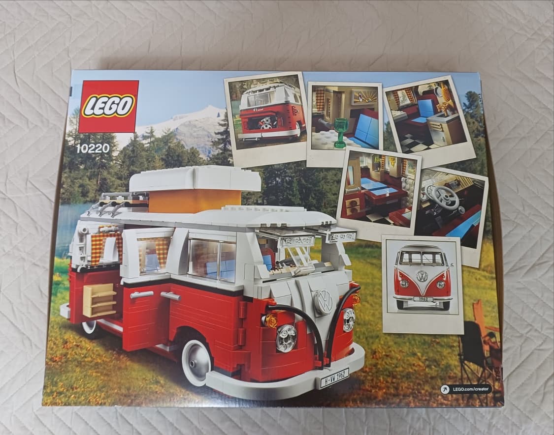 🚨미개봉🚨 레고 10220 (캠퍼밴) 상품이미지2