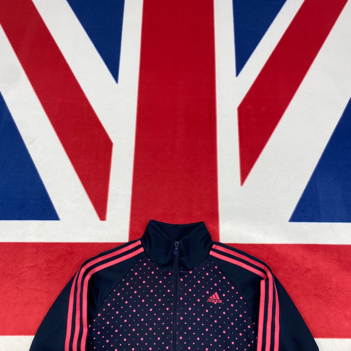 아디다스 도트 져지 여성 S 실측 55 상품이미지2