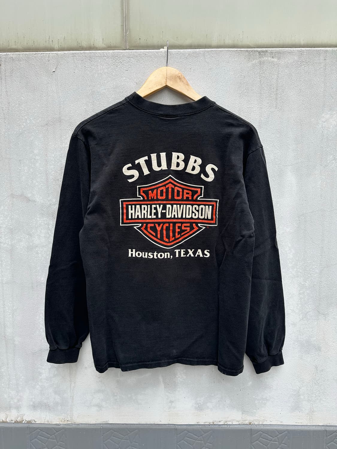 [할리데이비슨] •90s Vintage Long Sleeve Shirt 상품이미지5