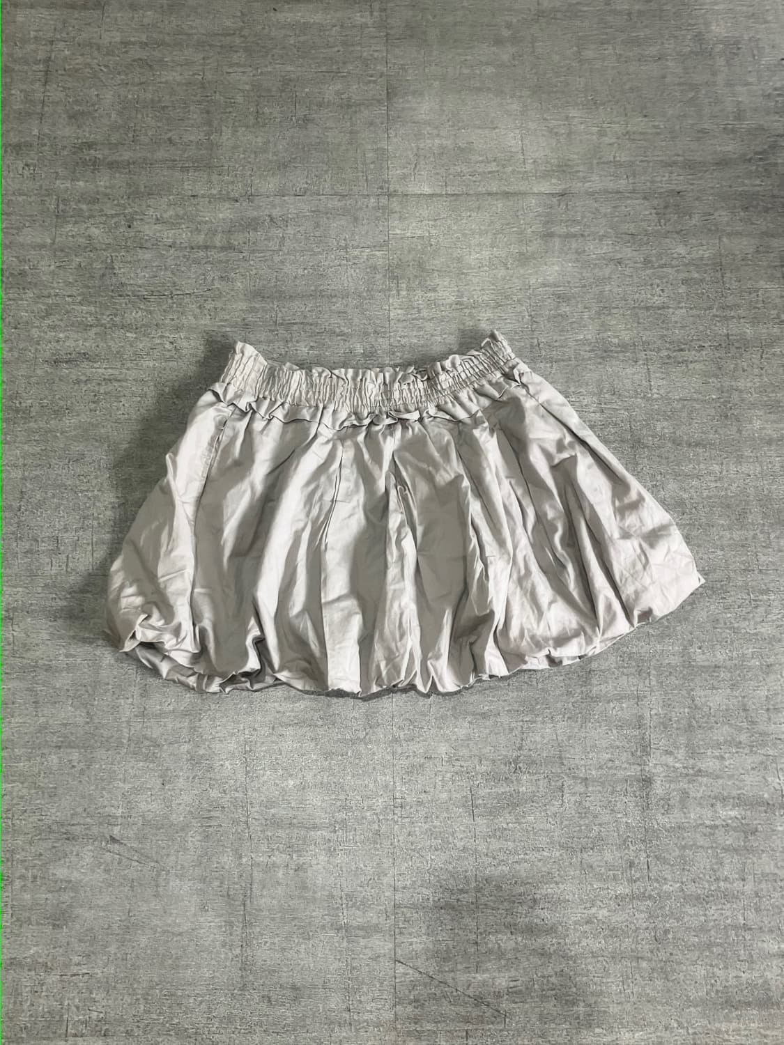 일본빈티지 Jelly 하구미모리걸 달천깔페어리 레이어드 벌룬스커트 상품이미지1