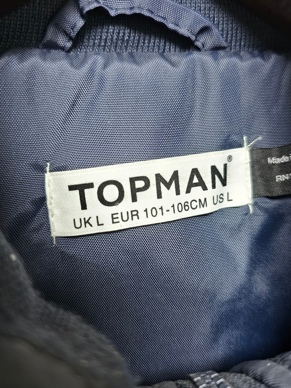 TOPMAN 퀼팅 자켓 상품이미지3