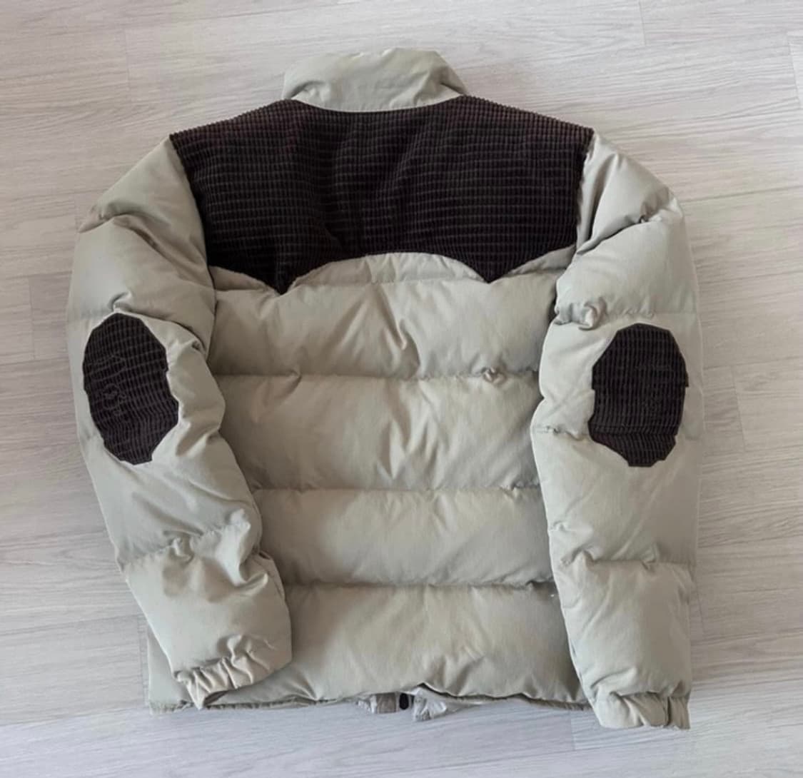 빈티지 베이프 패딩 상품이미지2