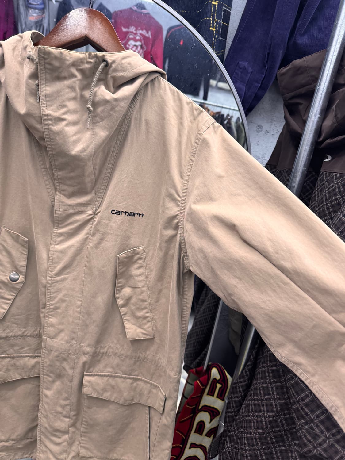 칼하트 사파리 자켓 상품이미지5