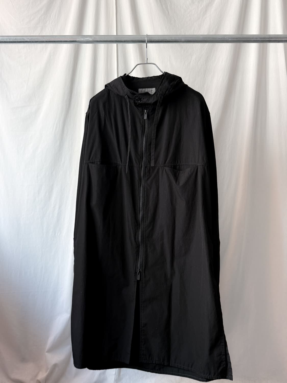 Yohji Yamamoto Pour Homme 체인스티치 패널 집 자켓 상품이미지2