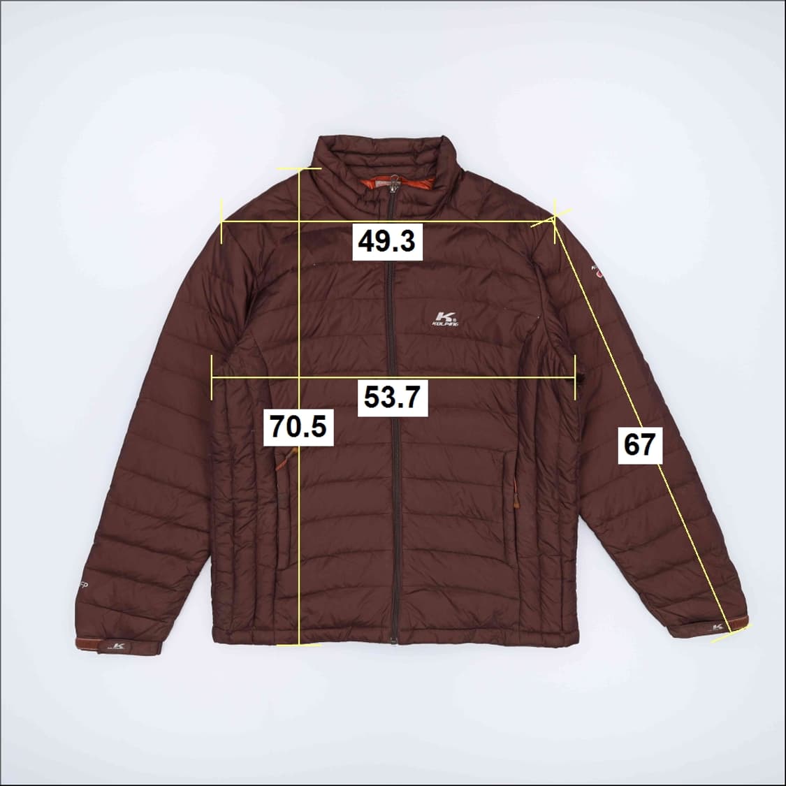 [105] 콜핑 골프 덕다운 경량패딩 점퍼 1128HR1 상품이미지7