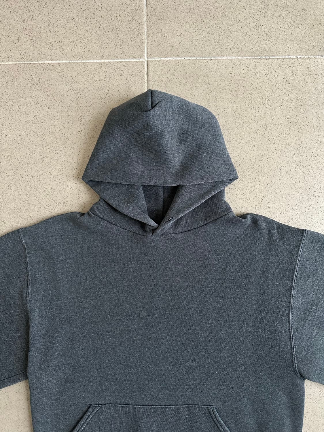 90s 빈티지 러셀 후드 다크그레이 M USA 상품이미지4