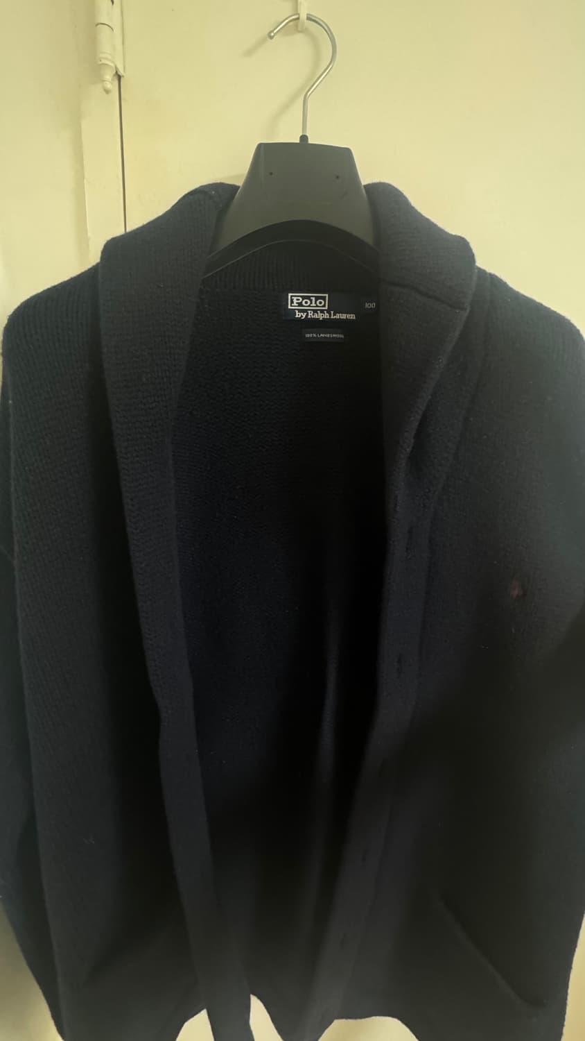 [100]폴로 랄프로렌 숄카라 가디건 상품이미지1