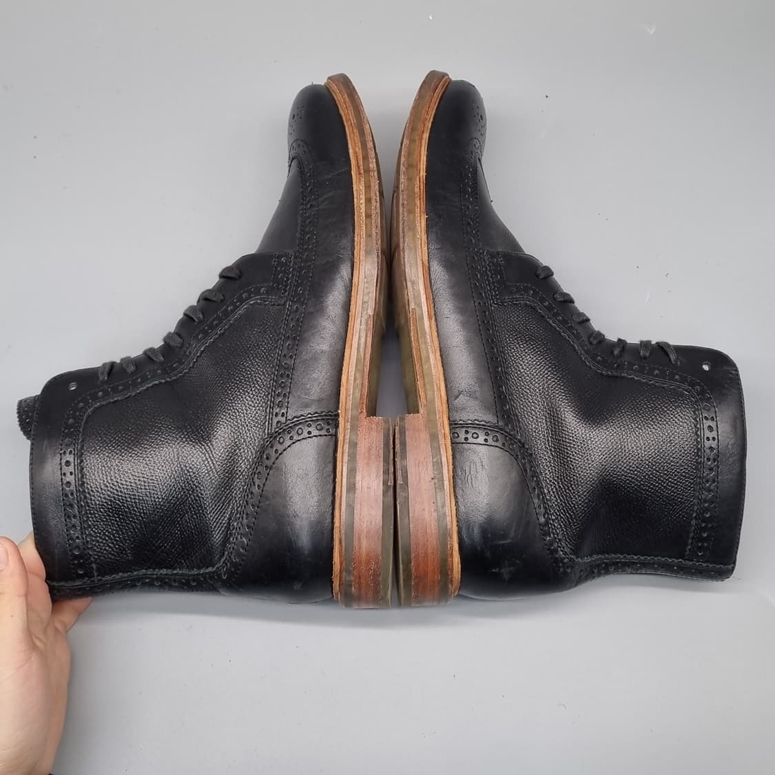 콜한 남성워커부츠 285 상품이미지5