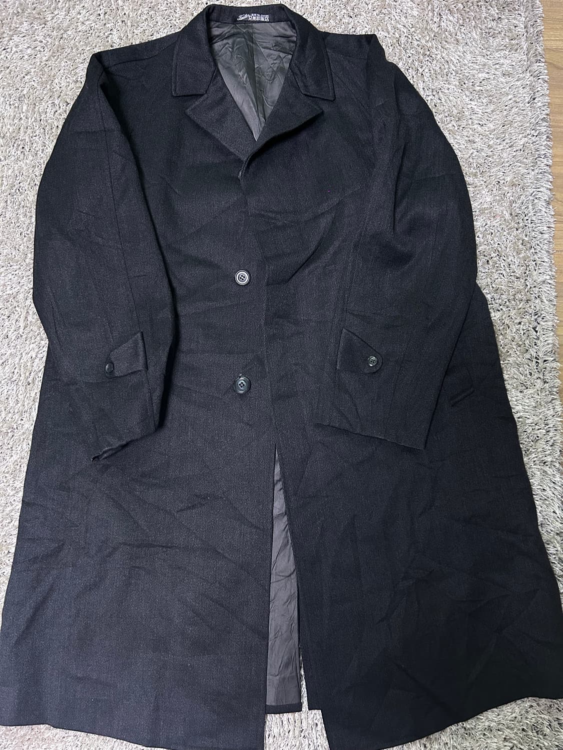 일제 테일러쿄다이 트렌치코트 사이즈 105~110 상품이미지1