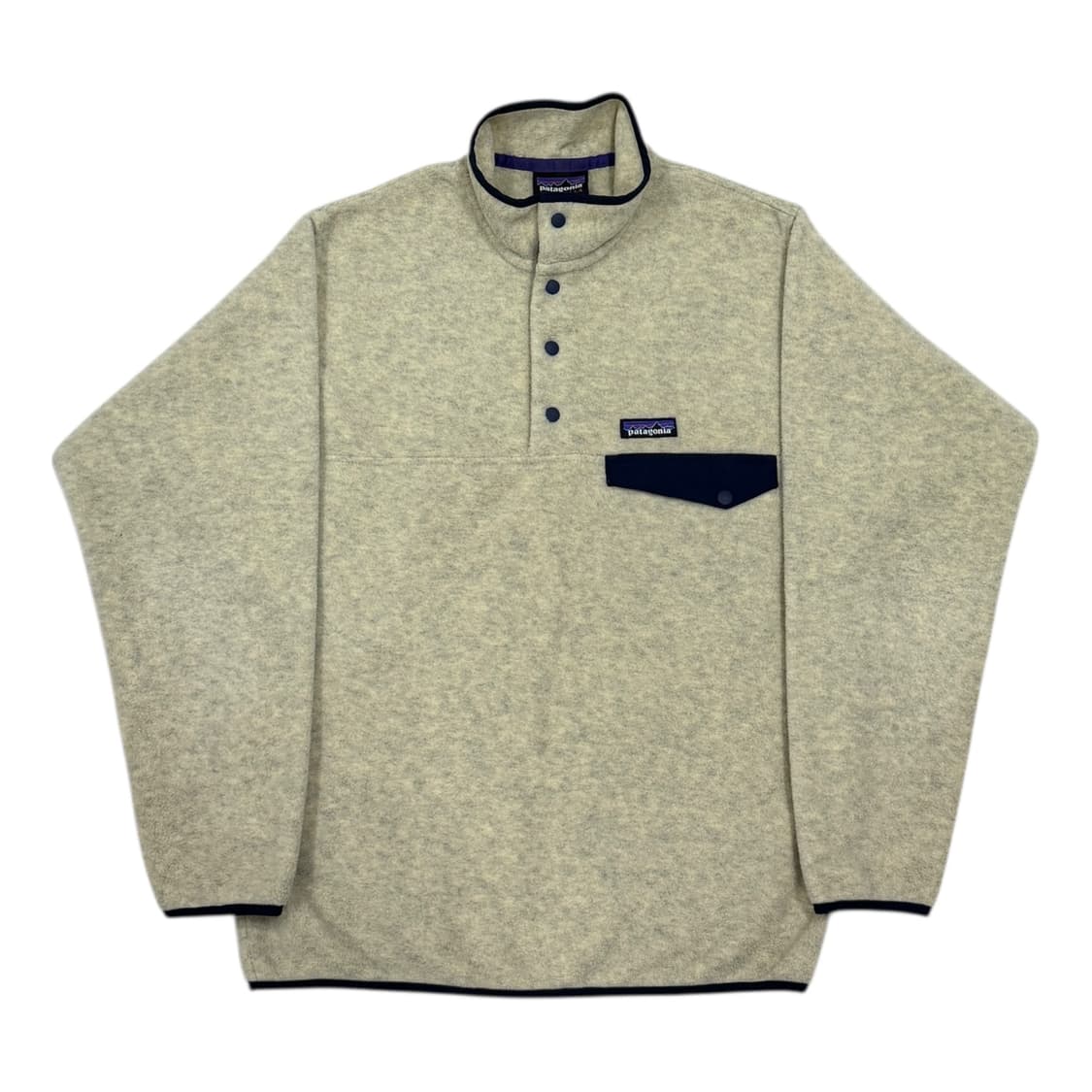 파타고니아 신칠라 스냅티 플리스 풀오버 오트밀 S 상품이미지1