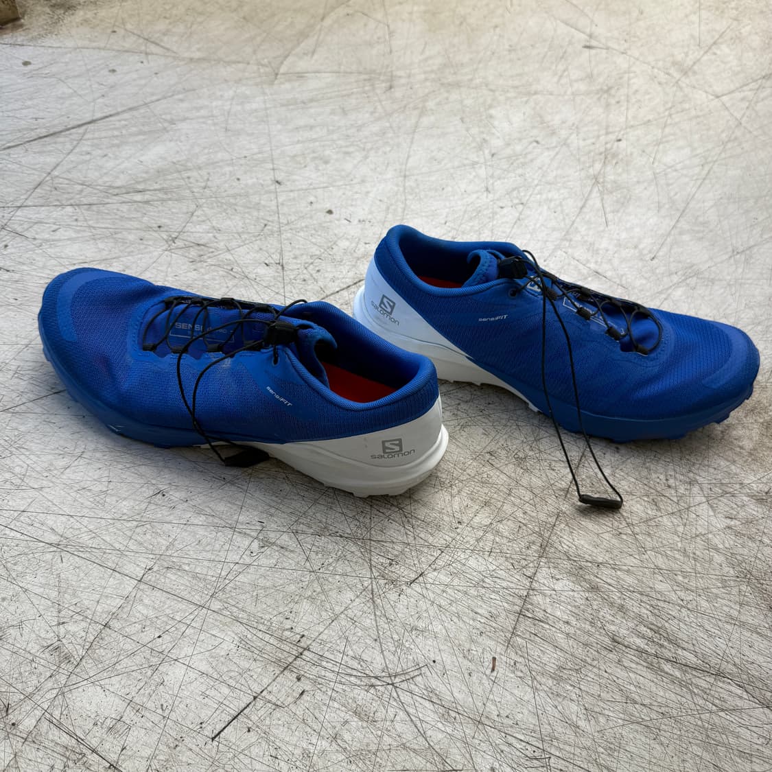살로몬 센스 4 프로 트레일 러닝화 블루 275 상품이미지3