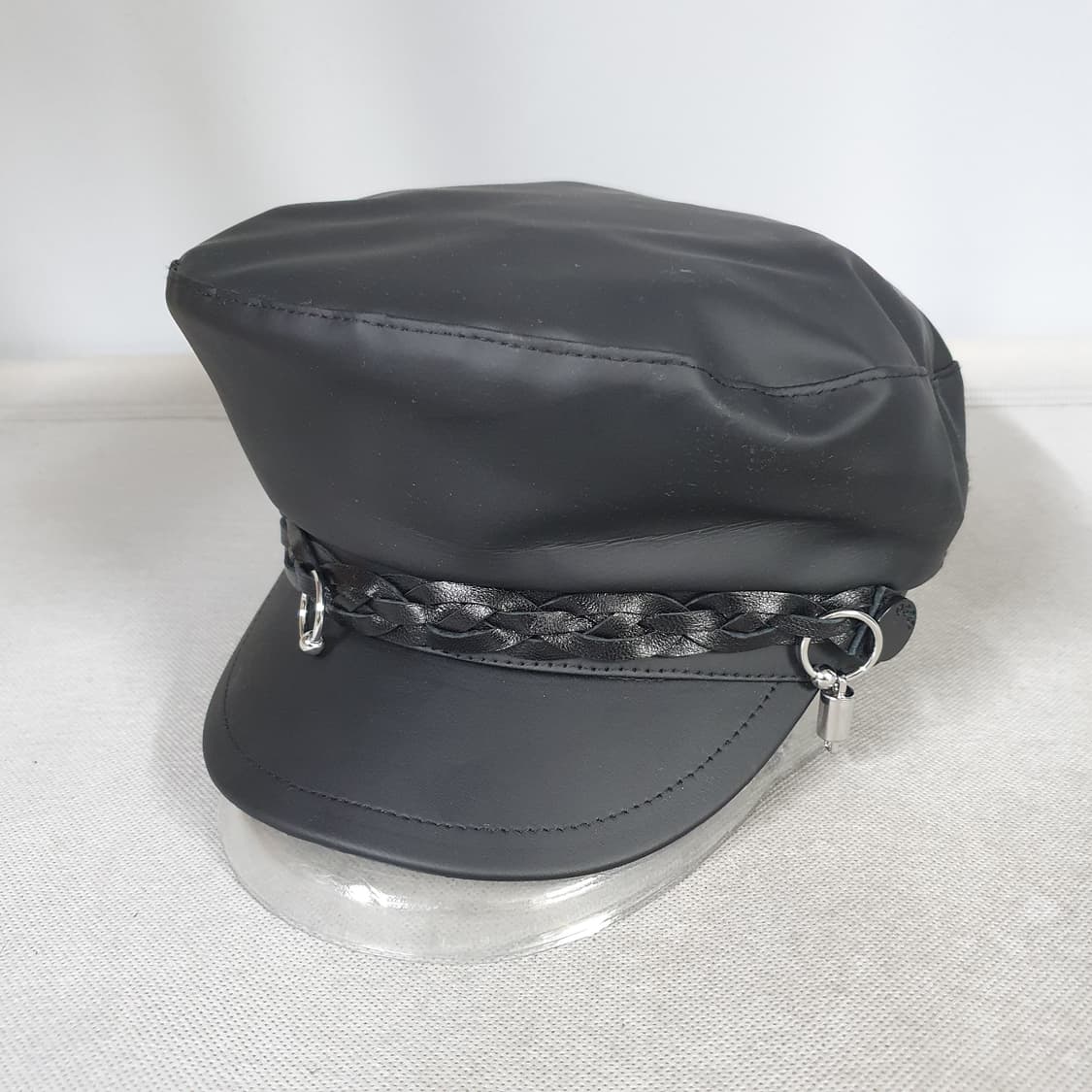 032C CAPTAIN 멀레이 유니섹스 비니 블랙 상품이미지1