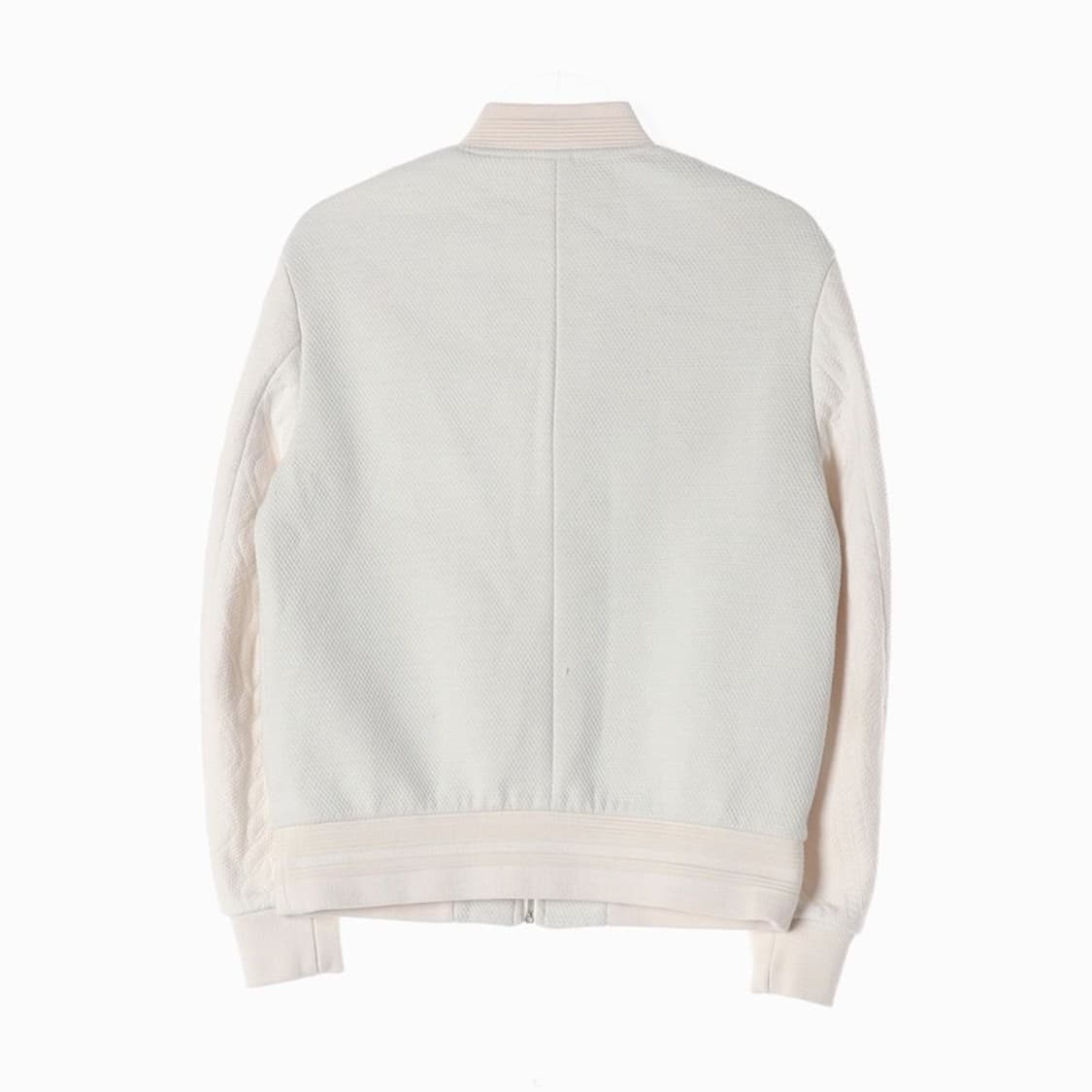 시스템 옴므 라이트 그레이 텍스처 블루종 자켓 L 상품이미지3