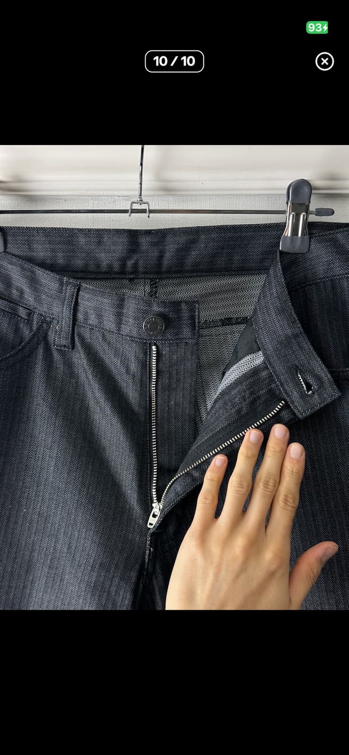 Jun Men 스트라이프 루지 트라우저 상품이미지10