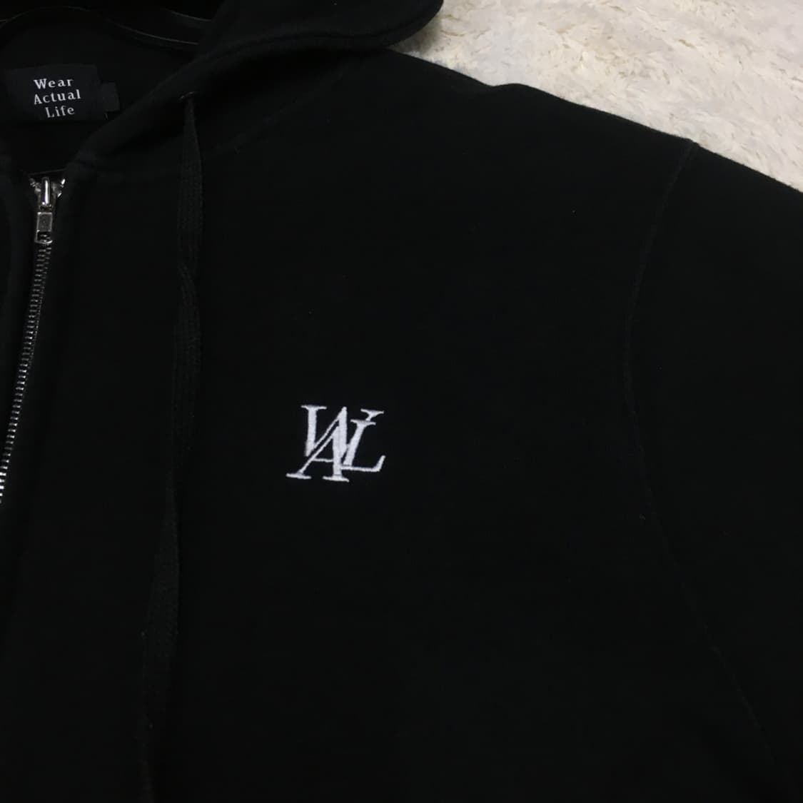 우알롱 후드집업 CC23 상품이미지2