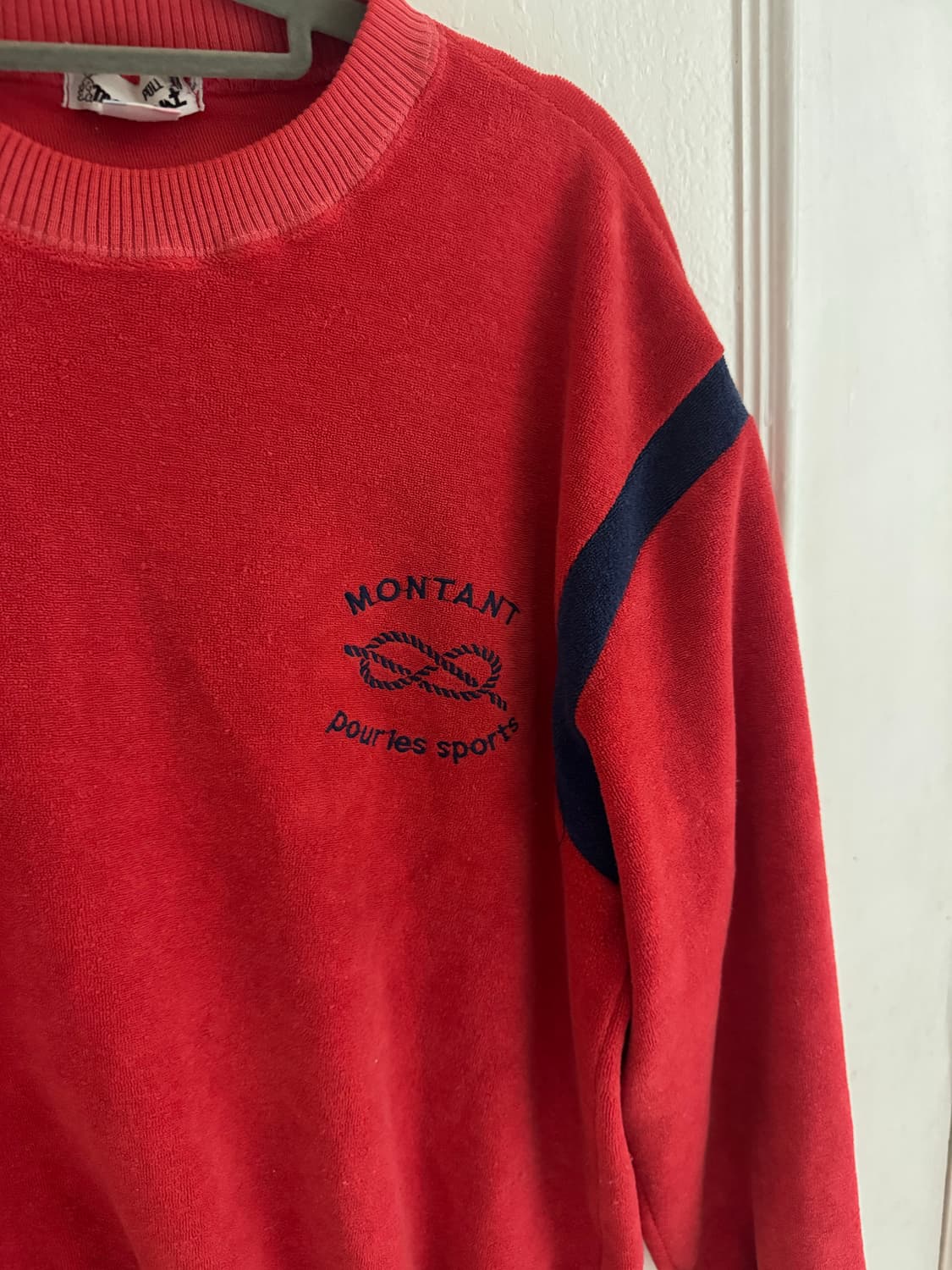 테리 스포티 스웻셔츠 상품이미지4