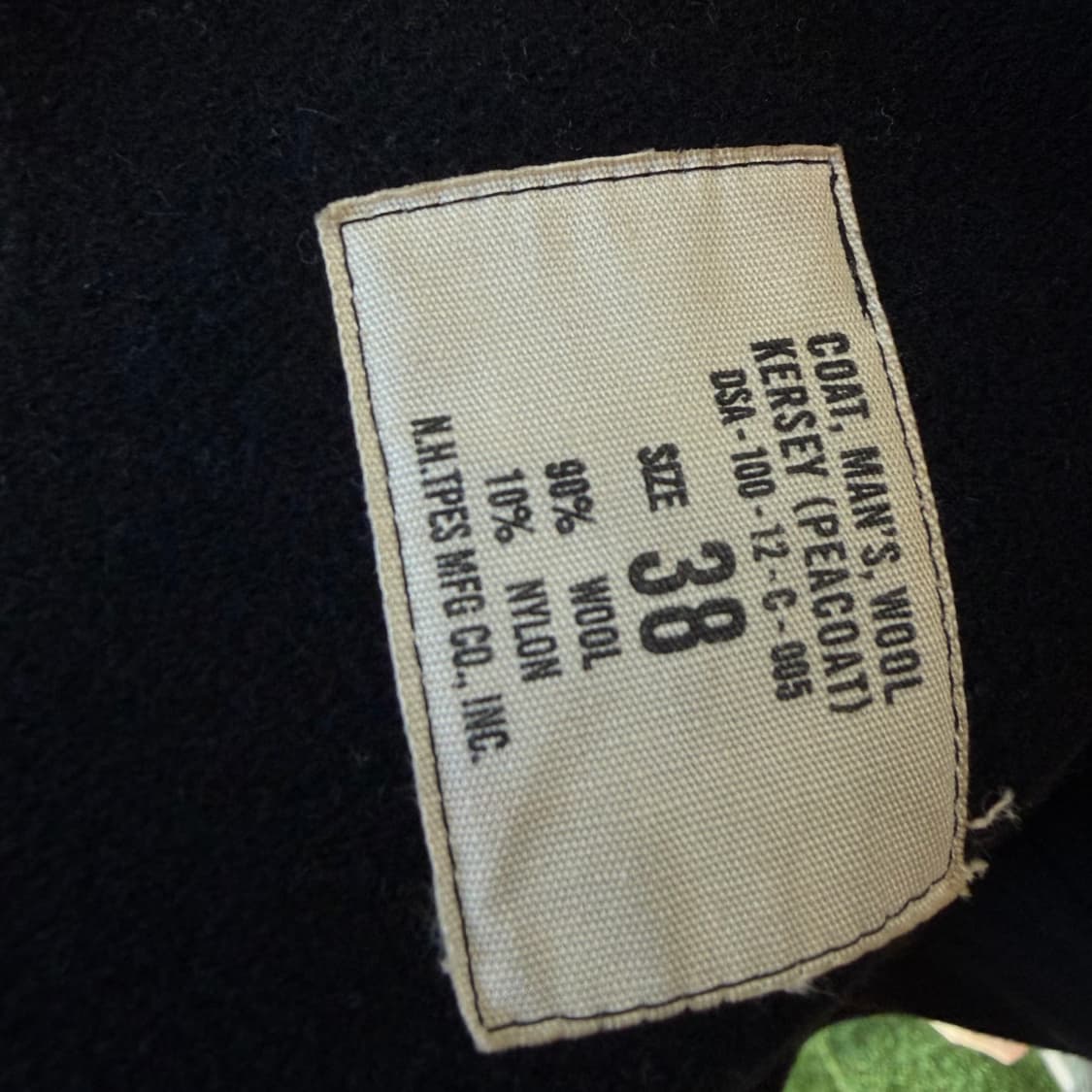 엔할리우드 피코트 상품이미지5