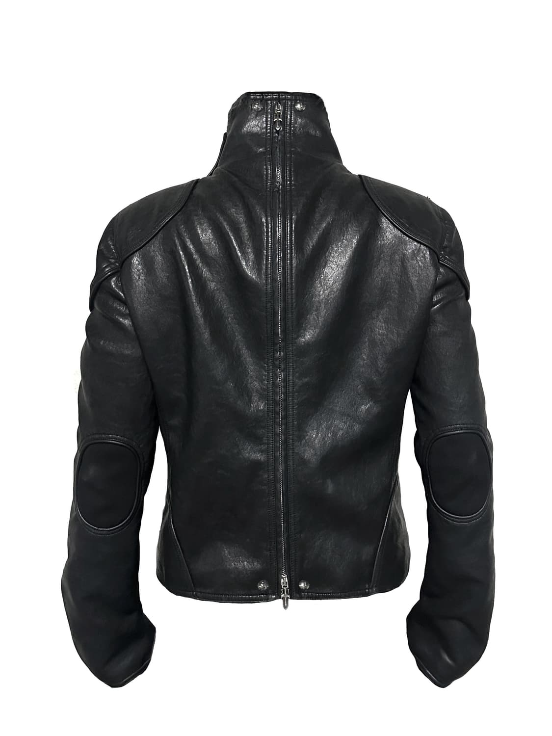 Apex Leather Zip Jacket 상품이미지2