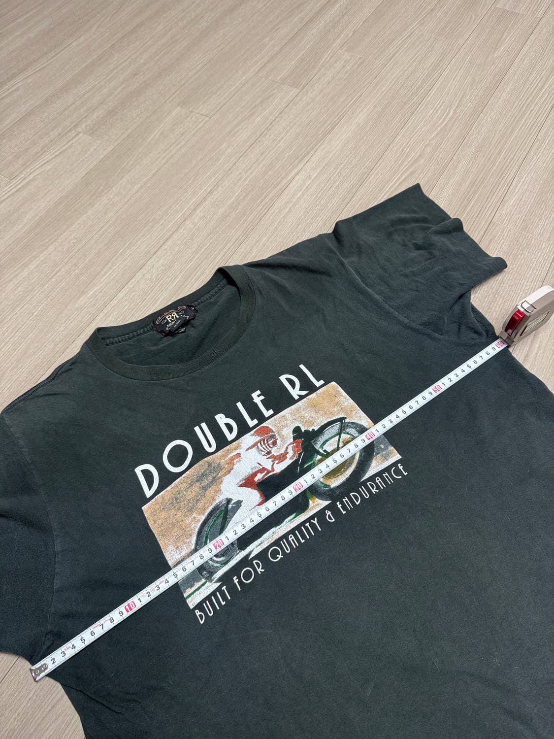 rrl 더블알엘 모터사이클 USA티 XL 초레어 상품이미지7