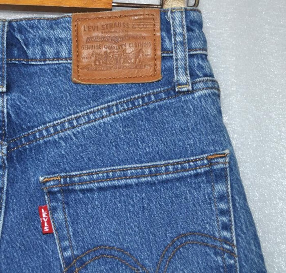 리바이스/여성립케이지스트레이트앵클진(허리23~24) 상품이미지6