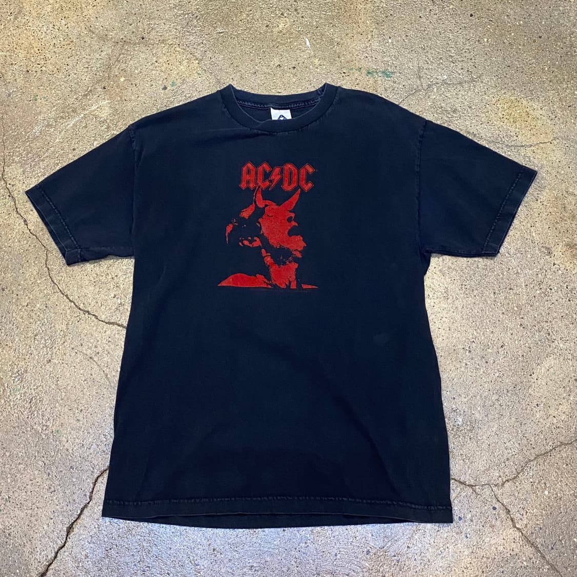 00s 레어 미국 빈티지 acdc 공식 굿즈 티셔츠 반팔티 락티셔츠 상품이미지1
