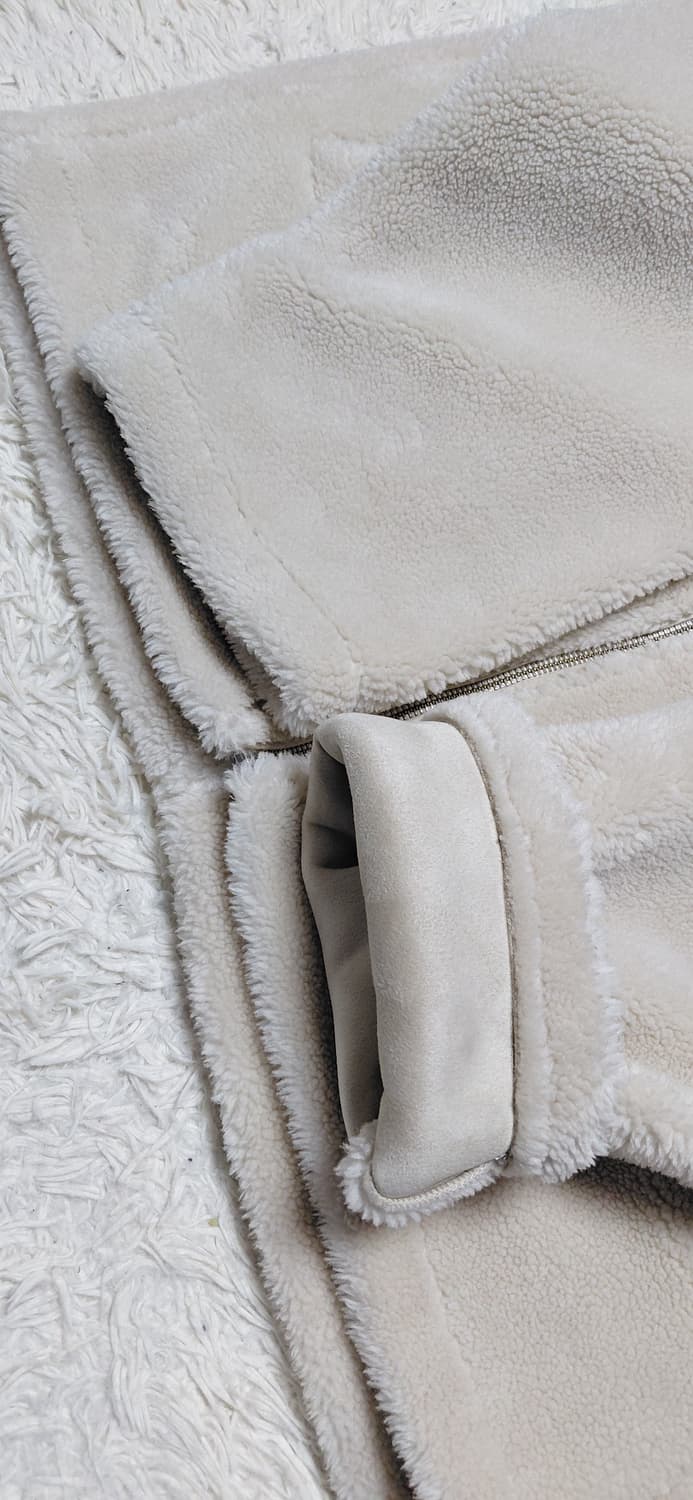 SENSE OF PLACE 에코 스웨이드 자켓 (one size) 상품이미지7