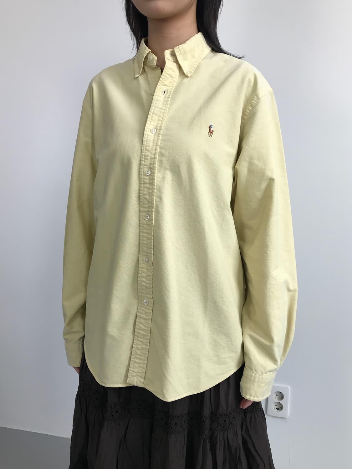 Polo Ralph Lauren Classic Oxford Shirt 상품이미지2