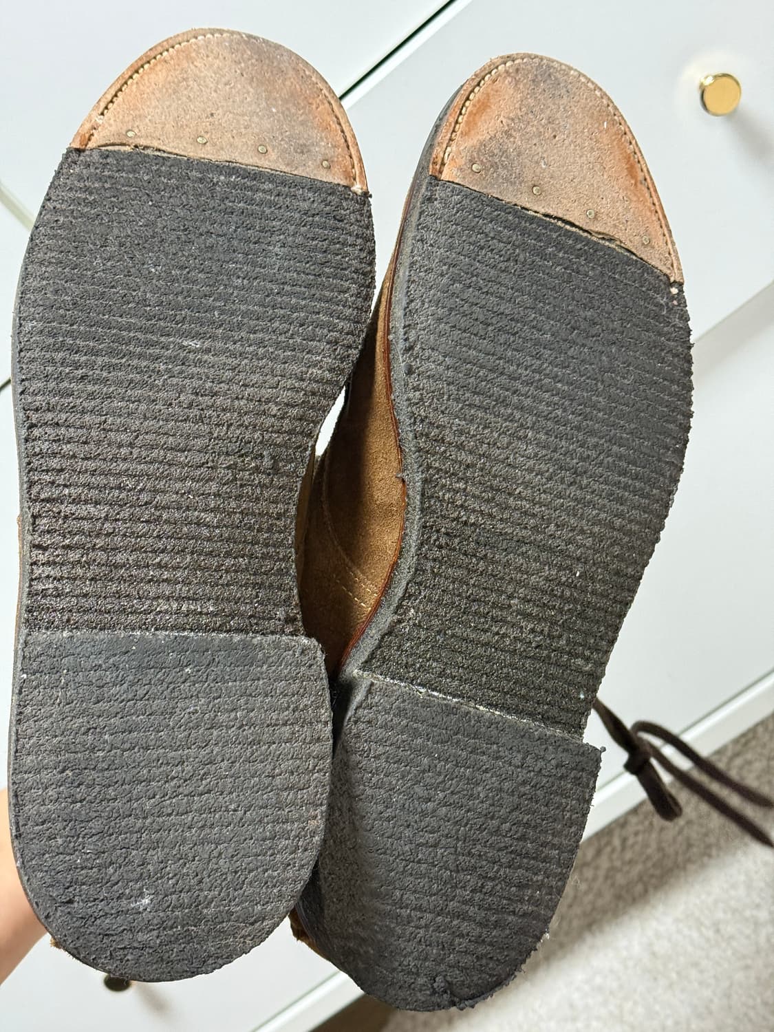 알든 브룩스브라더스 플레인토 스너프 스웨이드 상품이미지8