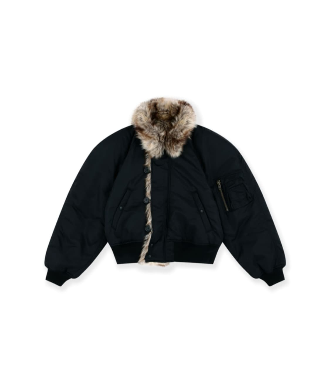 구매 프로토콜 인덱스 퍼자켓 1사이즈  상품이미지1