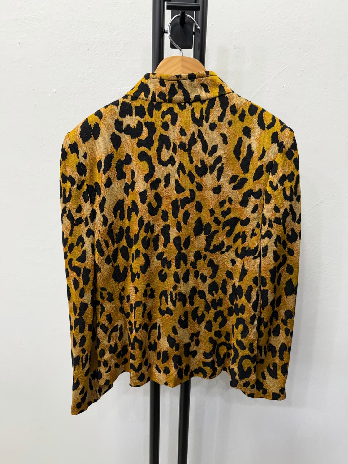 매장판정품) 세인트존 센존 레오파드 패턴 자켓 6 상품이미지5