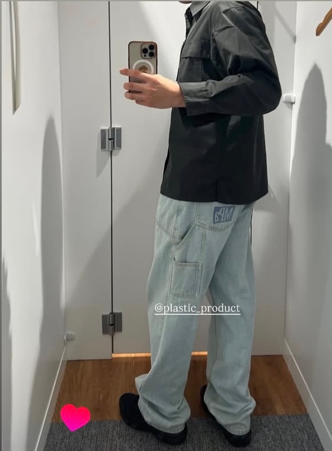 플라스틱 프로덕트 페인터 데님 상품이미지1