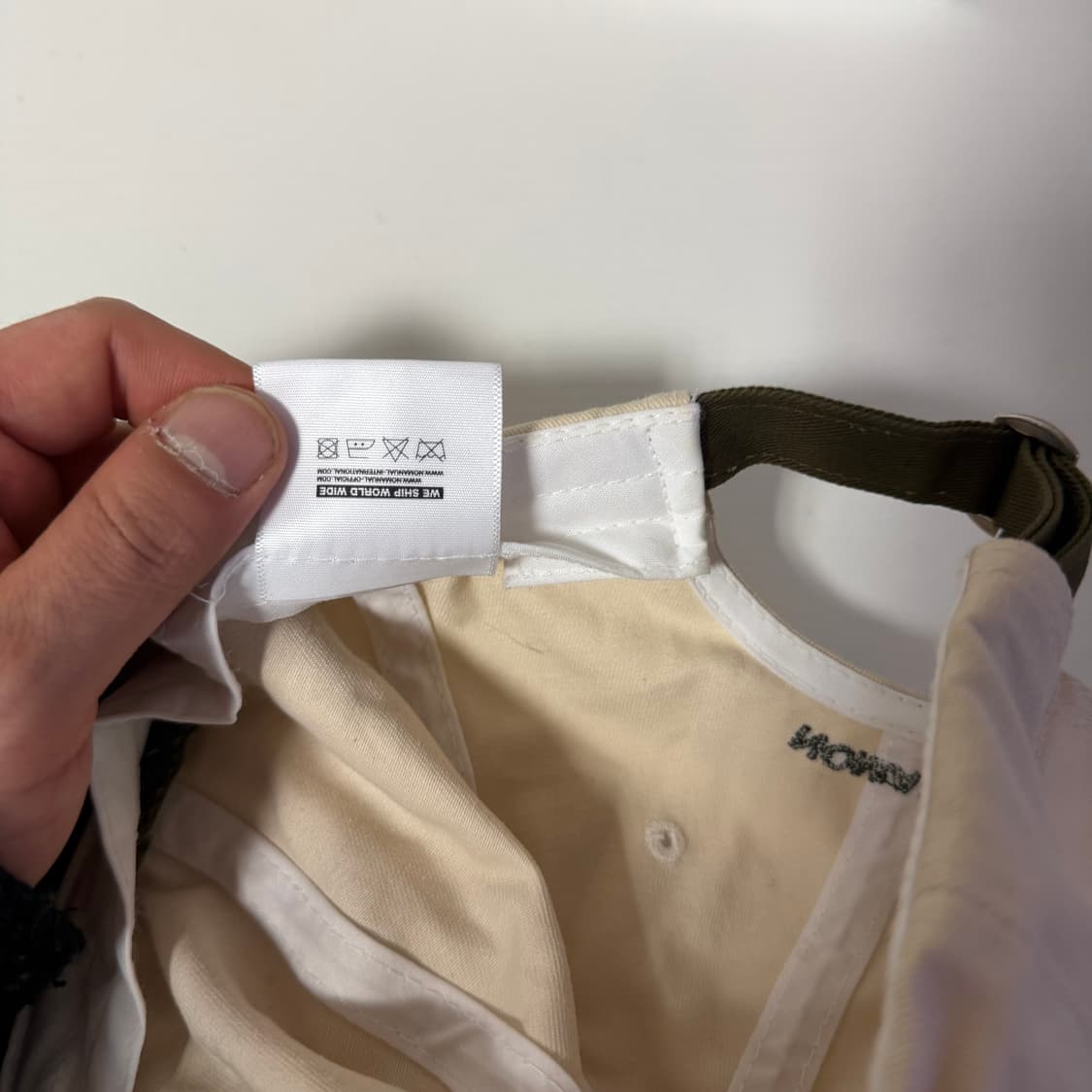 노메뉴얼 두들 볼캡 상품이미지6