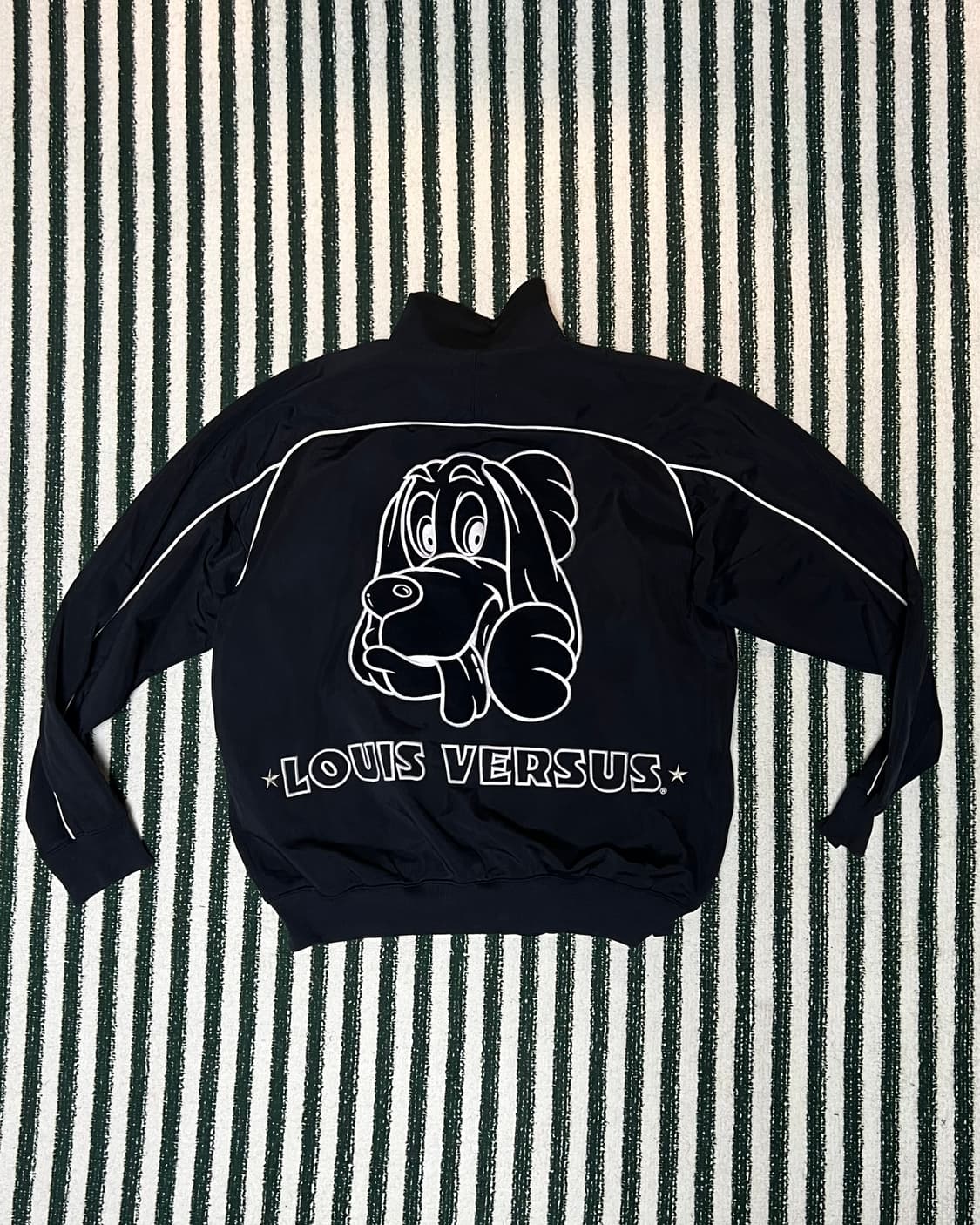 90s Louls Versus track jacket 상품이미지1