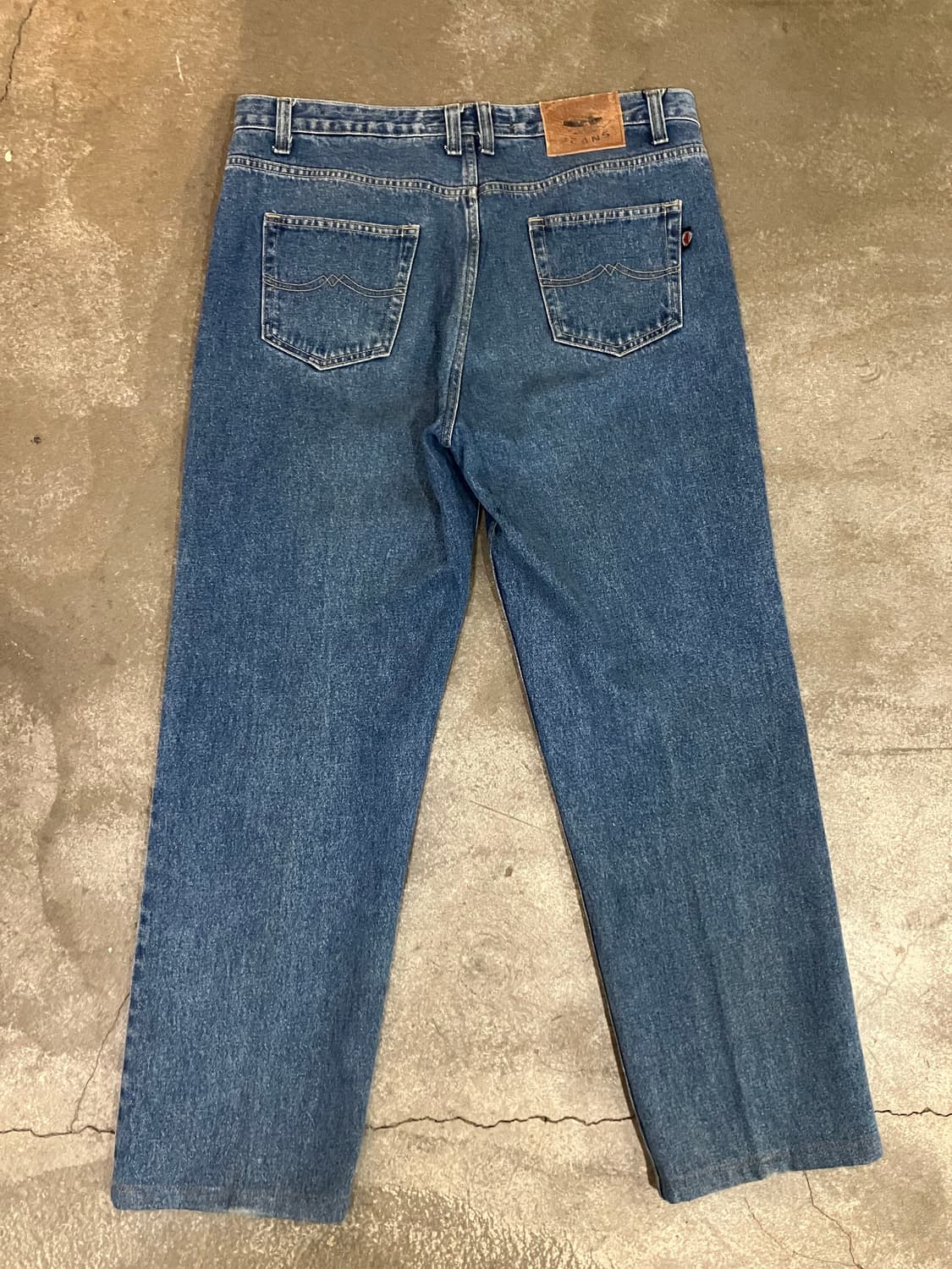 N204 우탱클랜 우웨어 데님 팬츠 청바지 상품이미지3