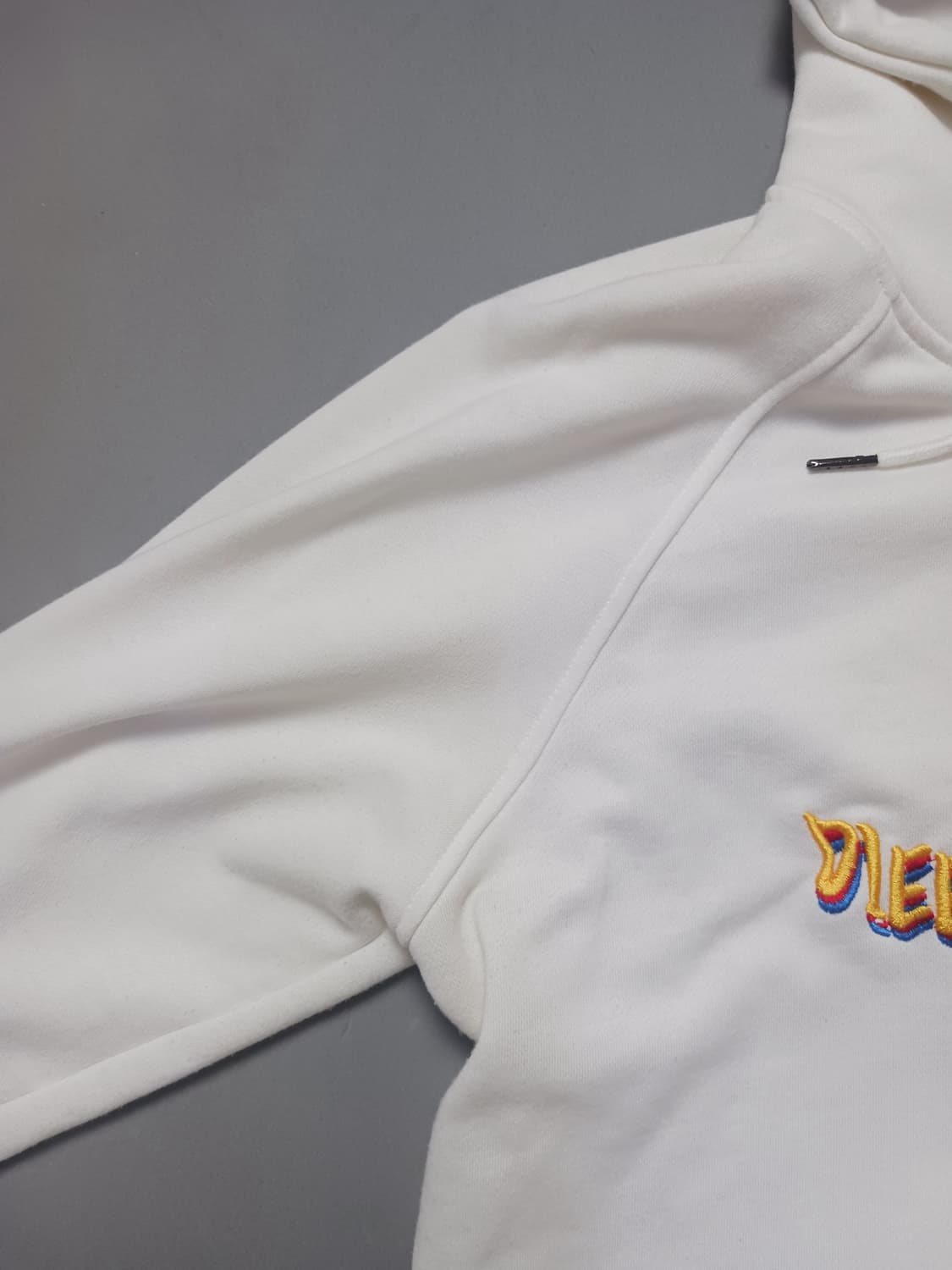 [프리] VEGORRS LAB 물고기 그래픽 자수 후드티셔츠 상품이미지7