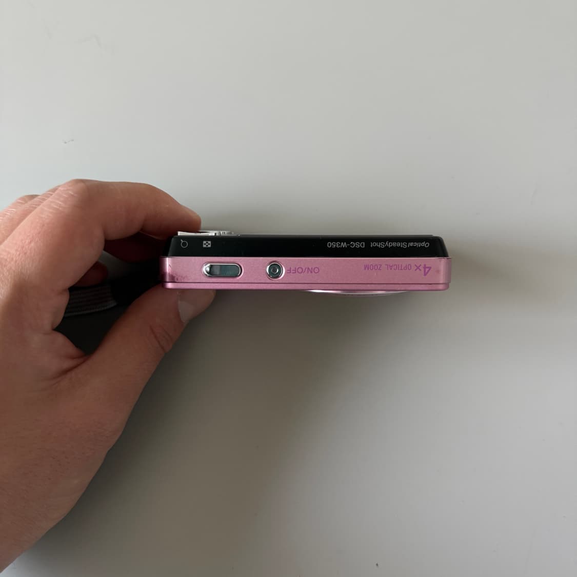 [풀구성] Sony 소니 사이버샷 DSC W350 핑크 디카 카메라 상품이미지3