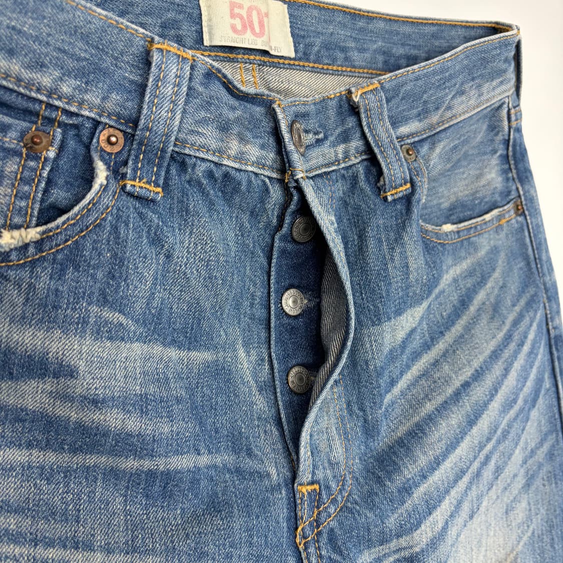 리바이스 501 데님 팬츠 청바지 상품이미지2