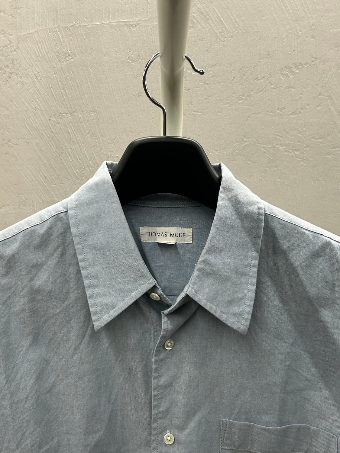 Thomas More (토마스모어) 하늘색 셔츠 상품이미지2