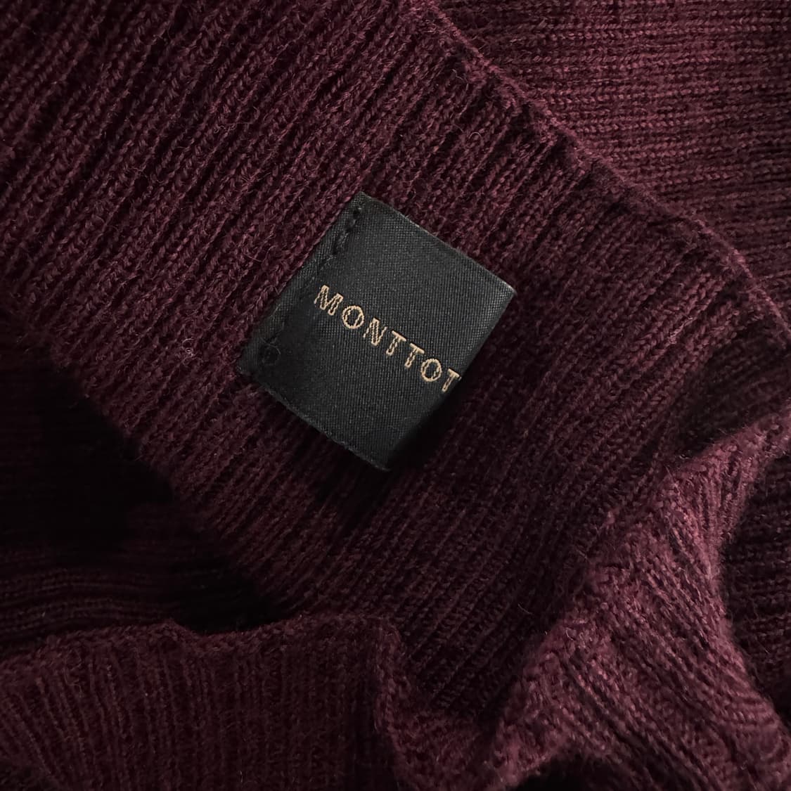 몽또또 리브드 롱 니트 원피스 (3color 일괄) 상품이미지5