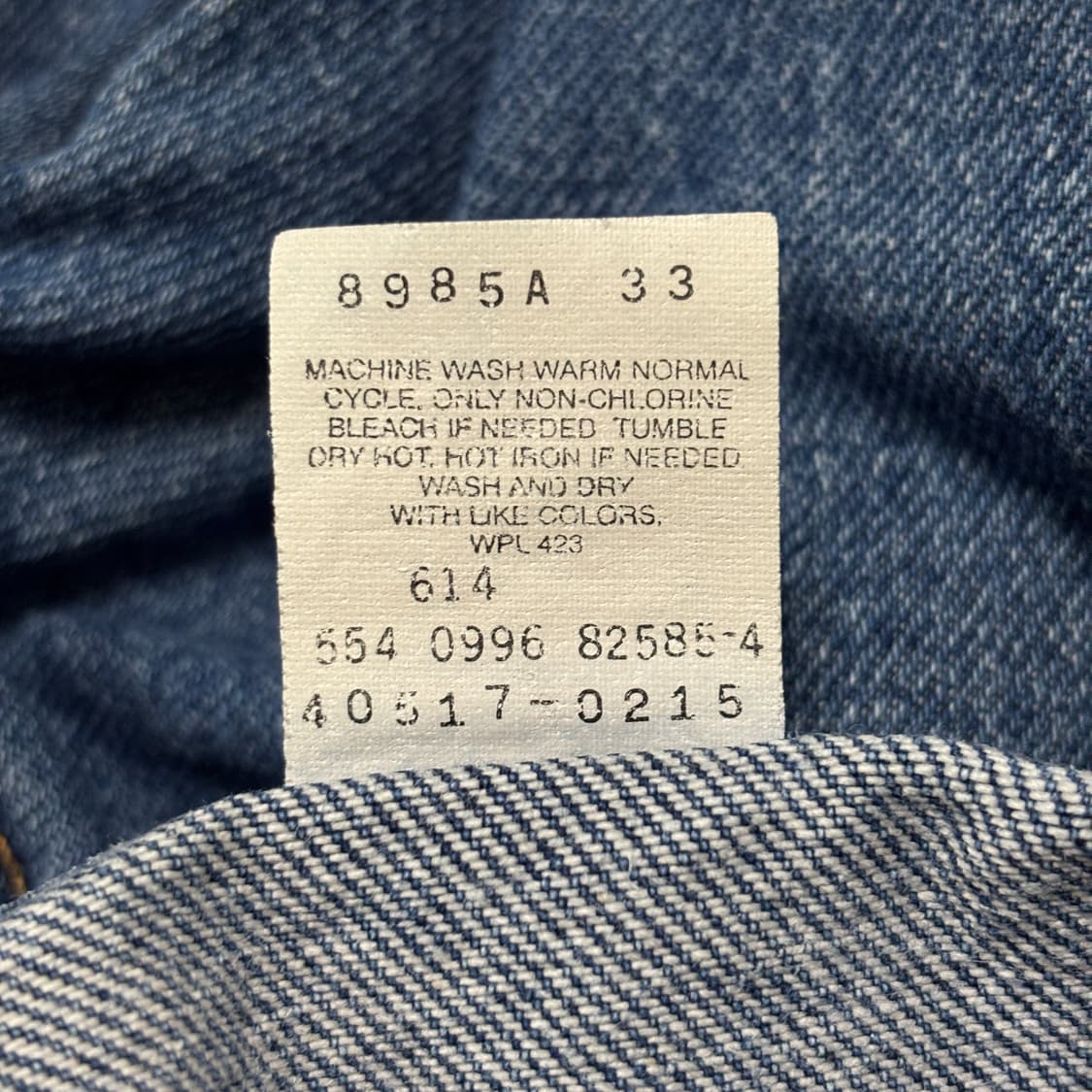 90s 빈티지 리바이스 517 허리44.5cm 상품이미지8