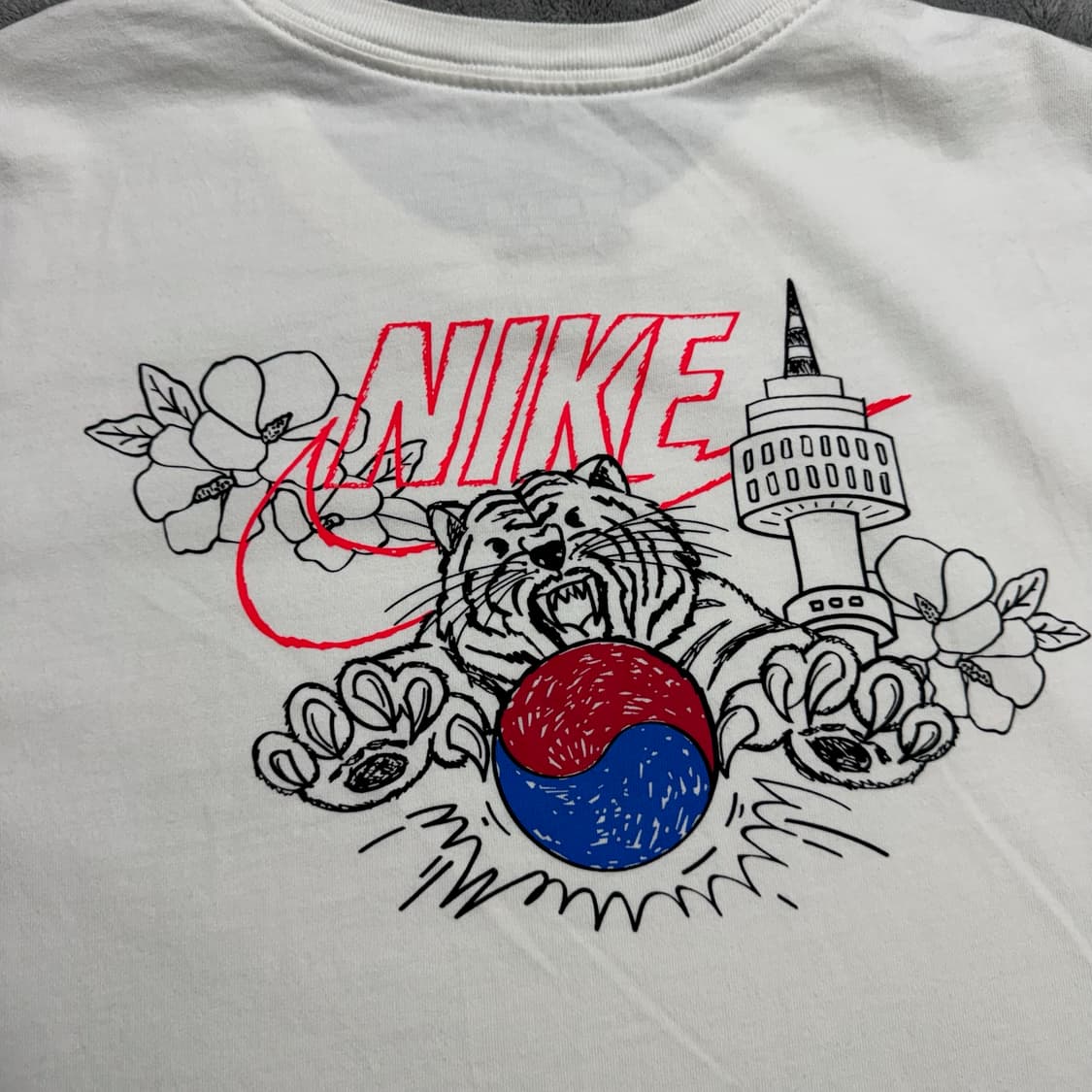 나이키 서울 백프린팅 반팔 상품이미지2