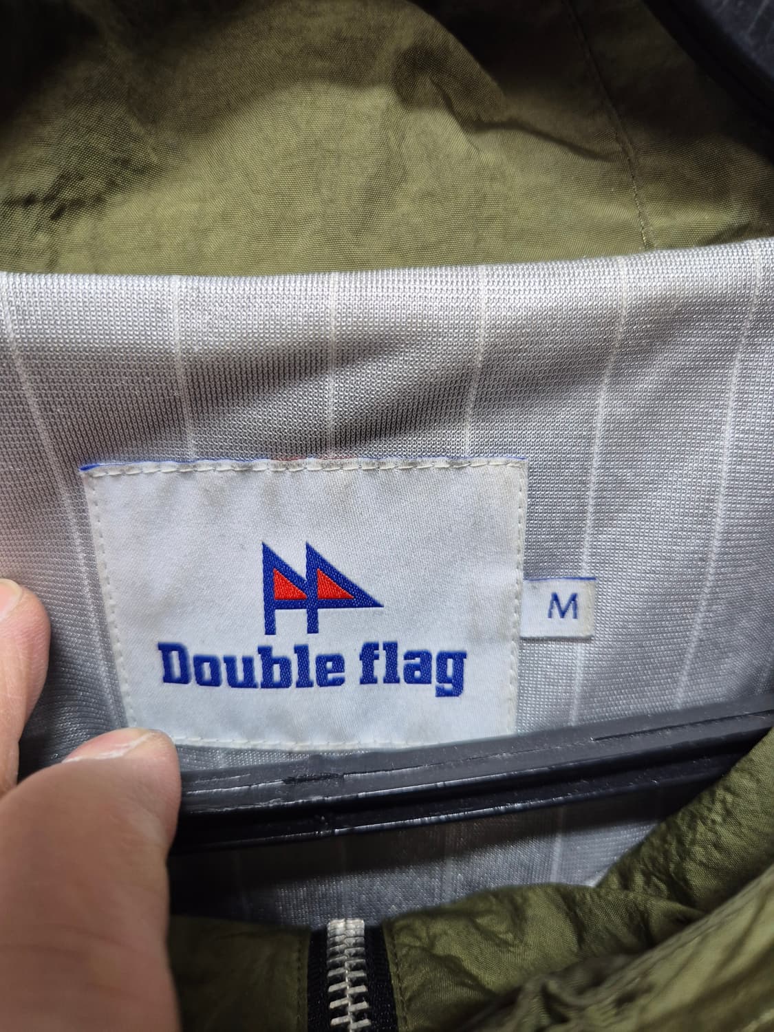 더블 플래그 아노락 바람막이  상품이미지3