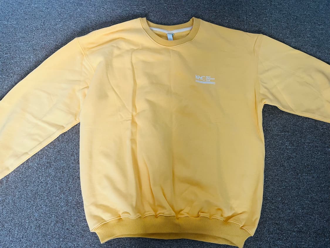 노랑이 맨투맨 상품이미지2