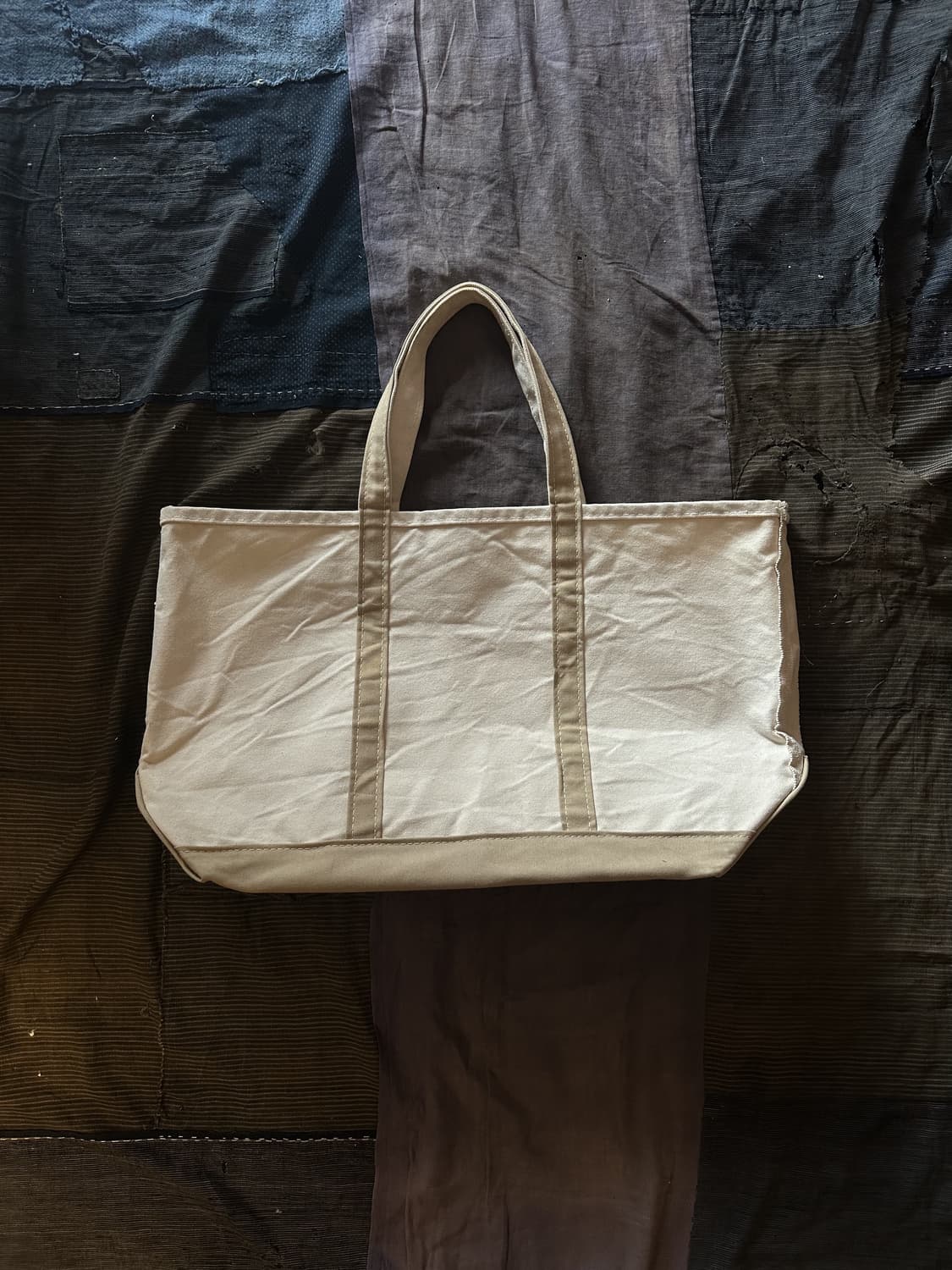 90s USALL Bean Boat and tote Large Bag 상품이미지4